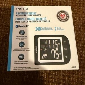 HOMEDICS Bluetooth Wrist Blood Pressure Monitor